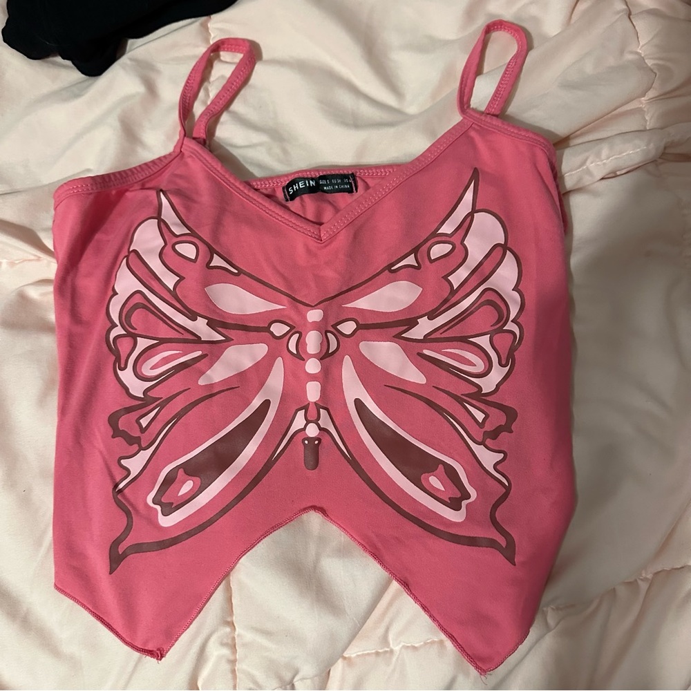 butterfly tank — small